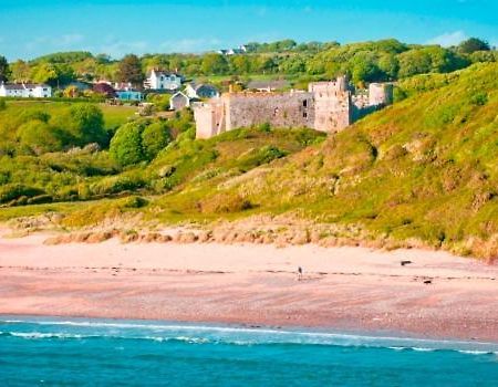 Manorbier Castle Inn Sunset Room מראה חיצוני תמונה