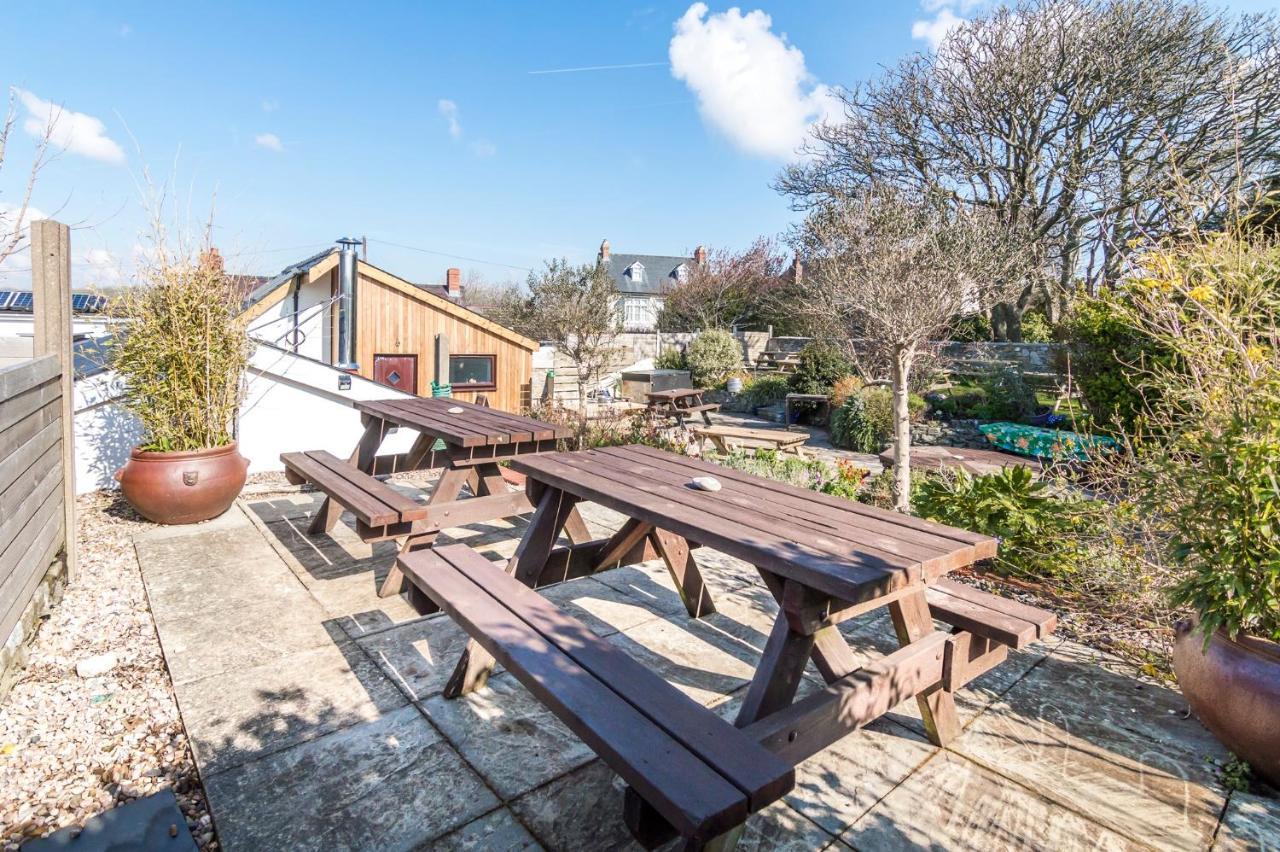 Manorbier Castle Inn Sunset Room מראה חיצוני תמונה