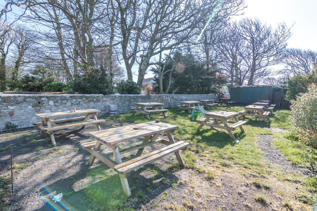 Manorbier Castle Inn Sunset Room מראה חיצוני תמונה