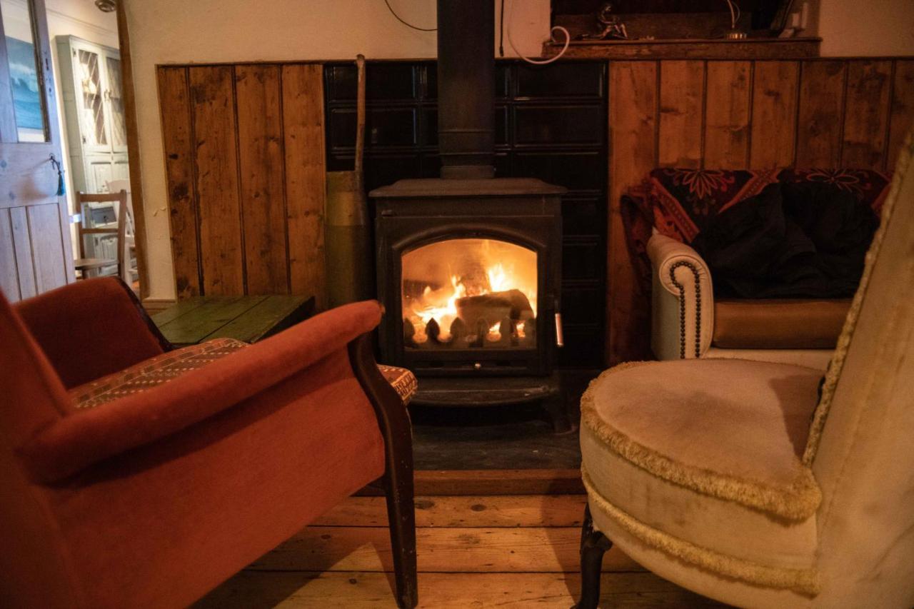 Manorbier Castle Inn Sunset Room מראה חיצוני תמונה